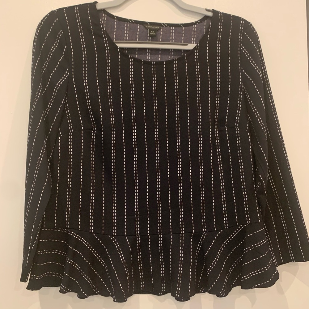 Printed Ann Taylor work top